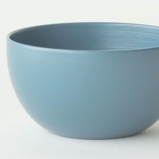 越前硬漆 椀　NORTH GRAY 03　S