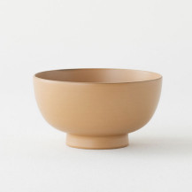 漆琳堂 越前硬漆 一乗椀　4寸　麻