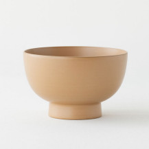 漆琳堂 越前硬漆 一乗椀　4.5寸　麻