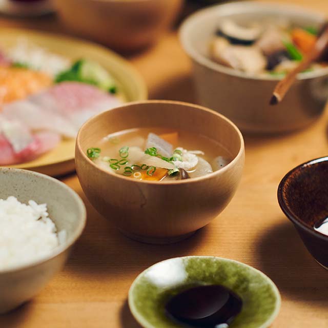 【みなおし品 てなおし品】食洗機で洗える木椀
