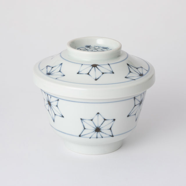 玉手どんぶり　麻の葉