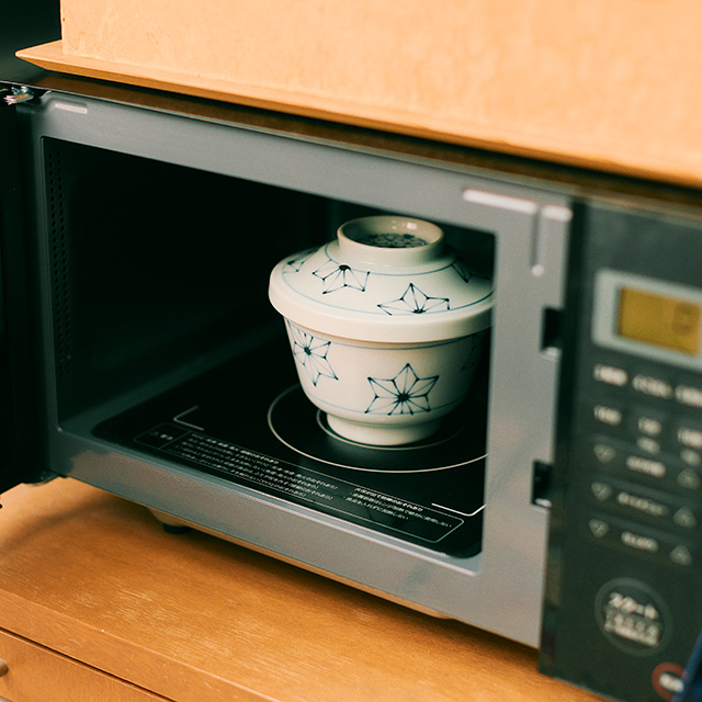 玉手どんぶり　麻の葉