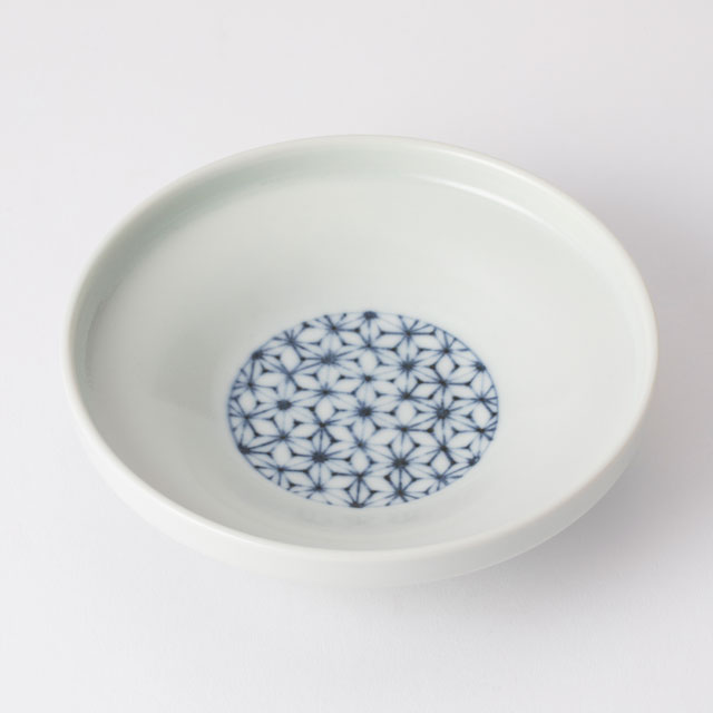 玉手どんぶり　麻の葉