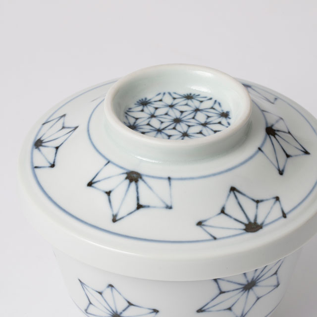 玉手どんぶり　麻の葉