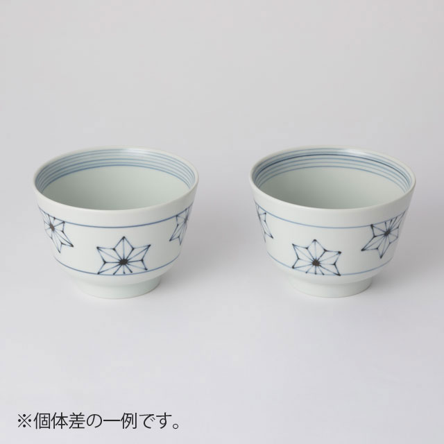 玉手どんぶり　麻の葉