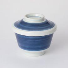 玉手どんぶり 呉須鹿