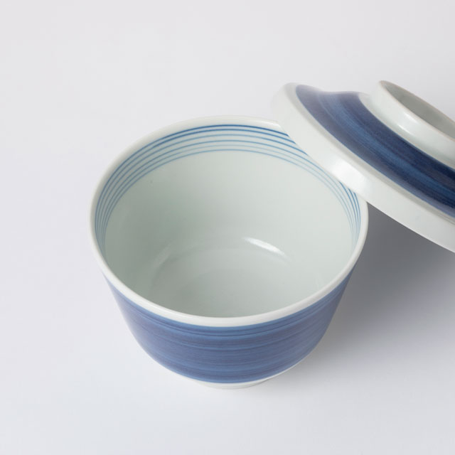 玉手どんぶり　呉須鹿