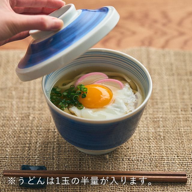 玉手どんぶり　呉須鹿