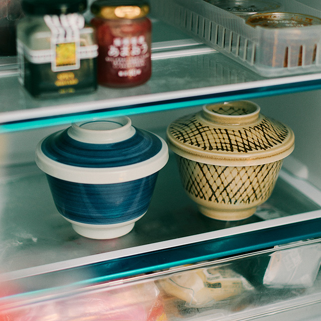 玉手どんぶり　銹布目