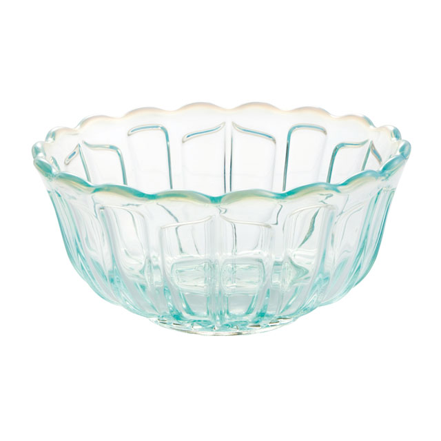 雪の花　洗鉢 古代色