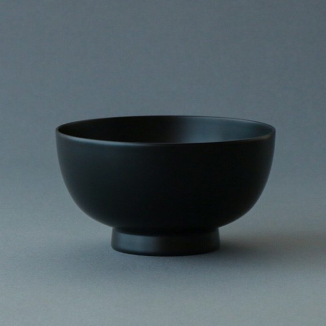 一乗椀ペアセット 4寸 朱・黒 4寸