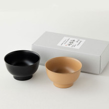 朝倉椀 ペアセット　4寸