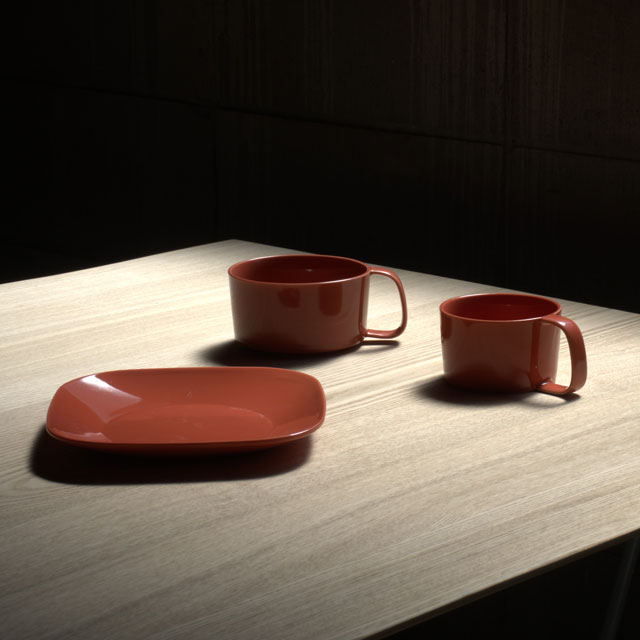 SOUP　CUP ブルー