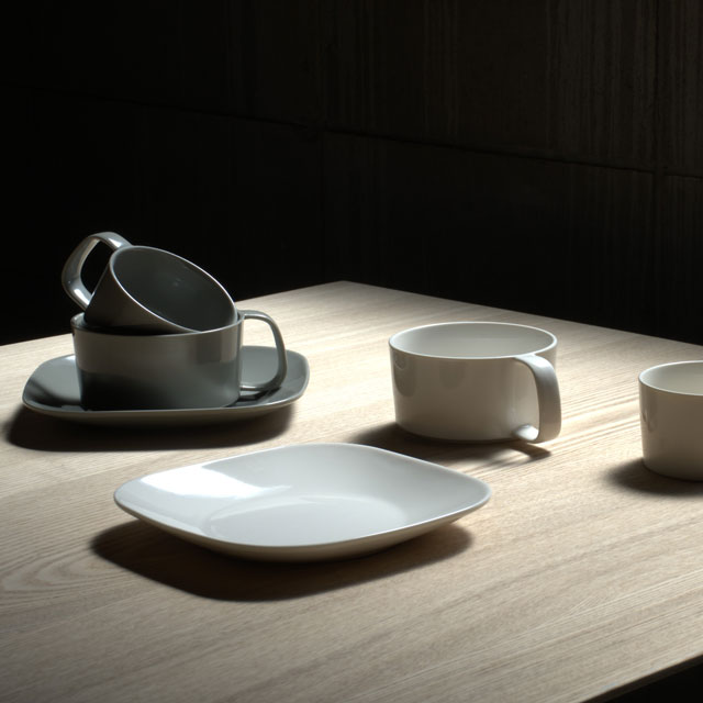 SOUP　CUP ブルー