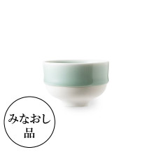 【WEB限定】【みなおし品 てなおし品】鍋島虎仙窯　鍋島青磁煎茶碗