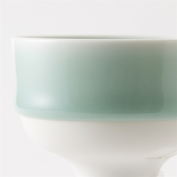 【WEB限定】【みなおし品 てなおし品】鍋島虎仙窯 鍋島青磁煎茶碗