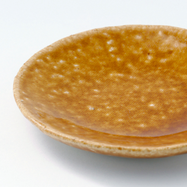 信楽焼の豆皿