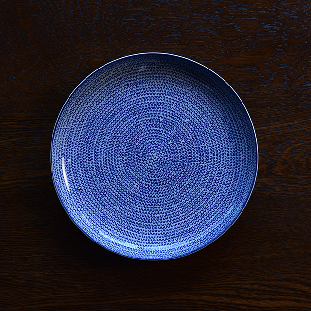 有田焼の平皿