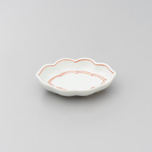 赤渕線中入木甲型小皿