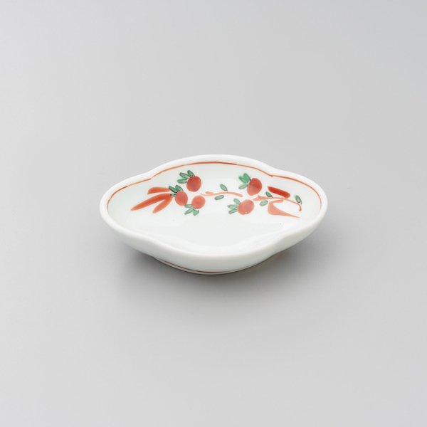 万暦木甲型小皿