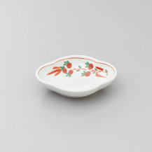 万暦木甲型小皿