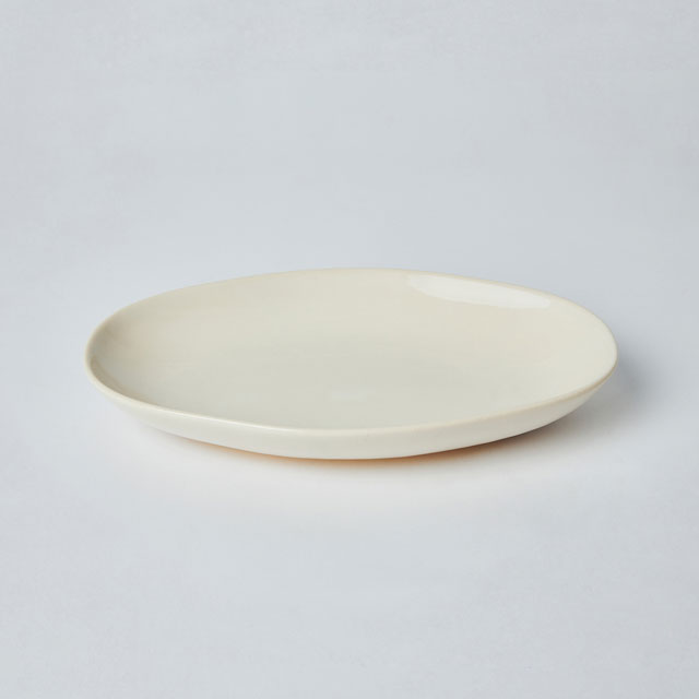 Koga　tableware　六角オーバル皿