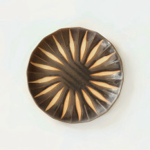 SANSEVIERIAプレート　ブラウン