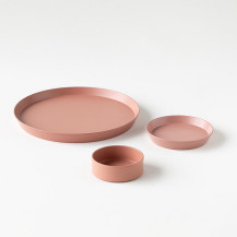 プレートギフトセット(平L・平S・トレー丸)