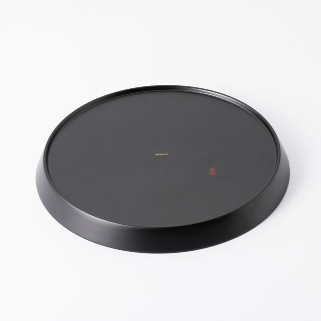 プレートギフトセット　BK(平L・平S・トレー丸)