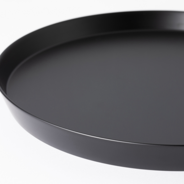 プレートギフトセット　BK(平L・平S・トレー丸)