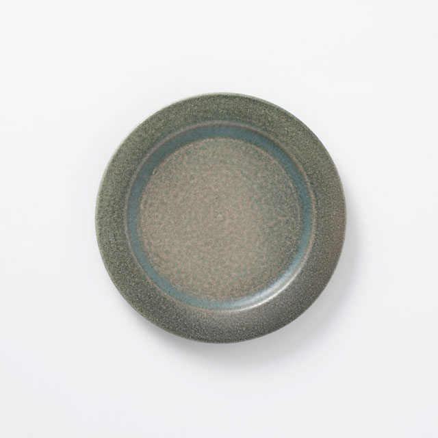 【WEB限定】明山窯 TEIBAN WARE　リムプレートM