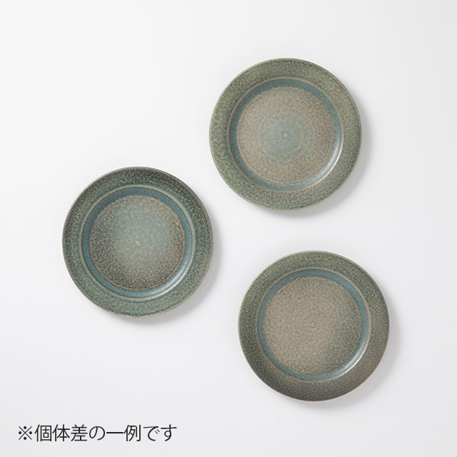 【WEB限定】明山窯 TEIBAN WARE　リムプレートM