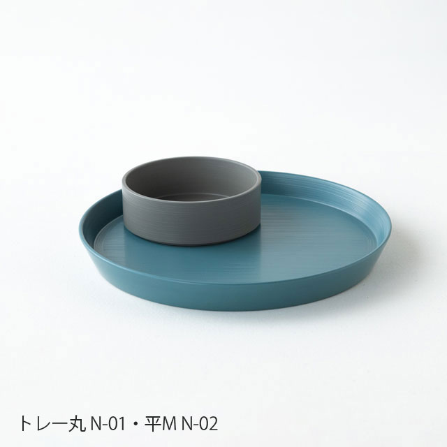 プレートセット(トレー丸・平M) R－01・R－02 ﾄﾚｰ丸・平M