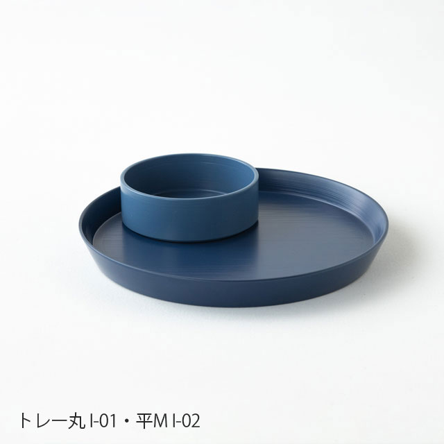 プレートセット(トレー丸・平M) R－01・R－02 ﾄﾚｰ丸・平M