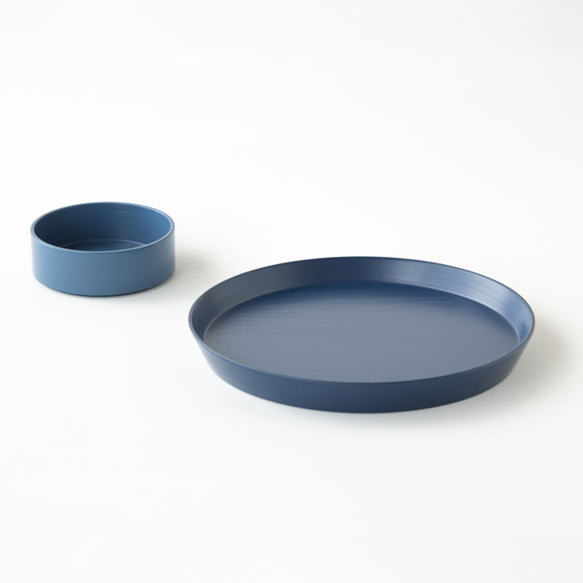 プレートセット(トレー丸・平M) R－01・R－02 ﾄﾚｰ丸・平M