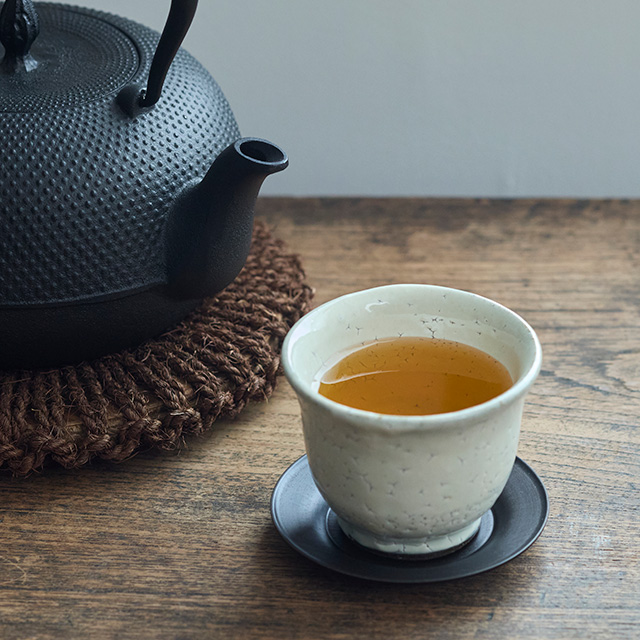 山中挽物の茶托