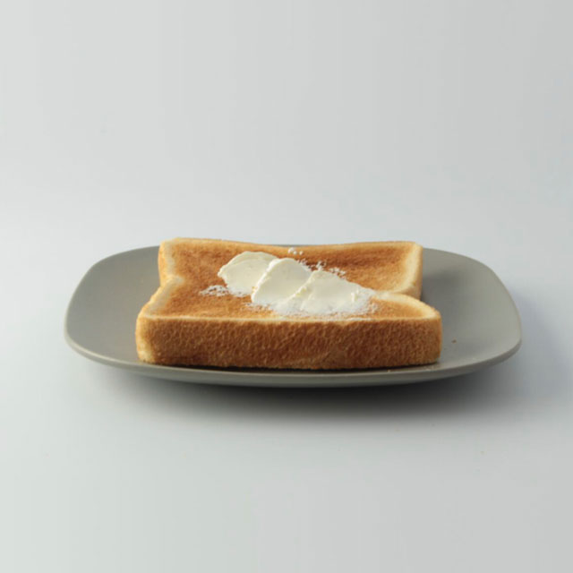 MOMENT　PLATE グレー