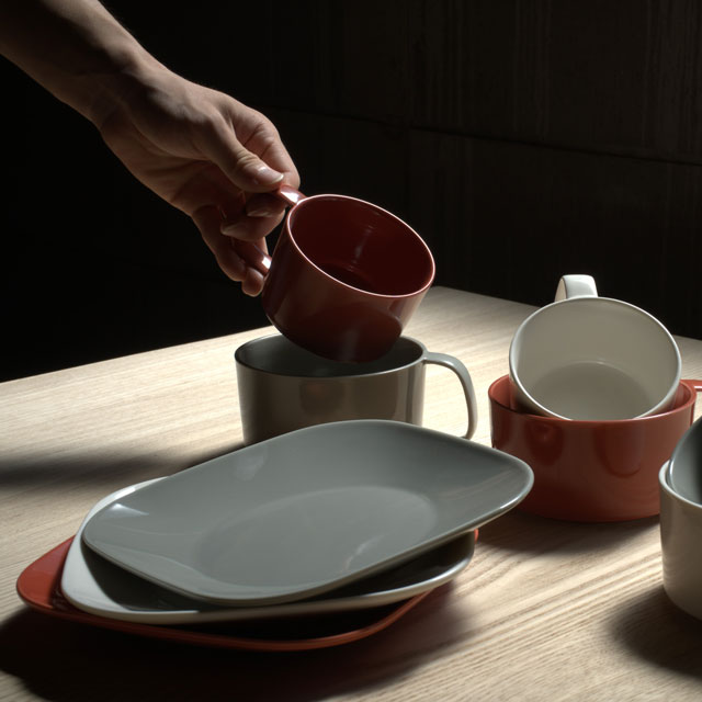 MOMENT　PLATE グレー