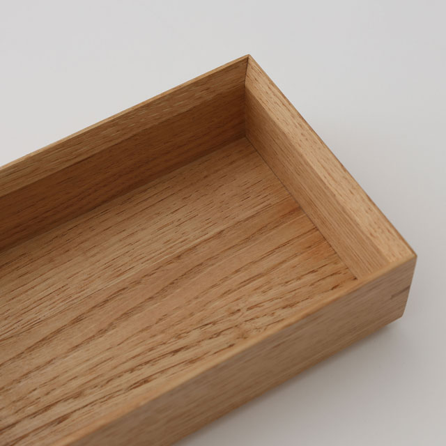 おめかし重 一段 柿渋染