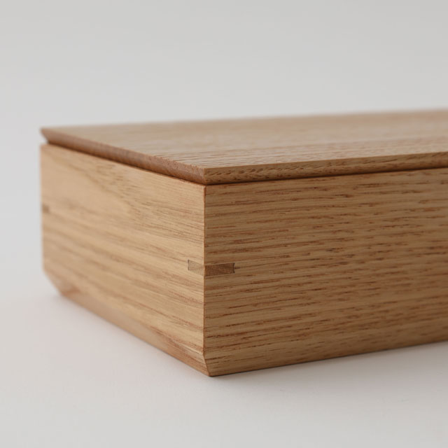 おめかし重 二段 柿渋染