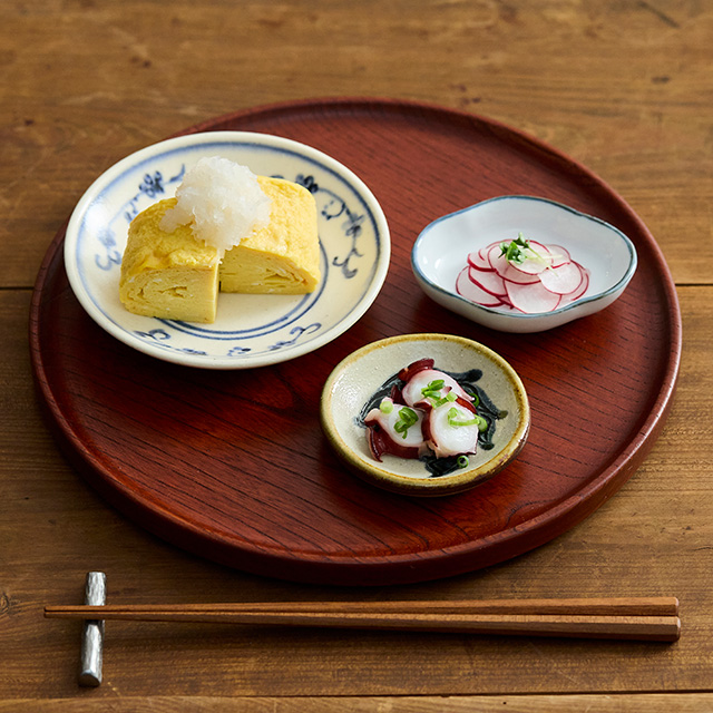有田焼の豆皿