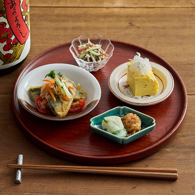 有田焼の豆皿