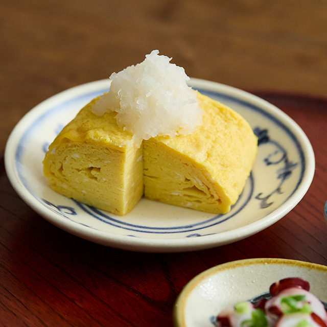 美濃焼の豆皿 安南唐草