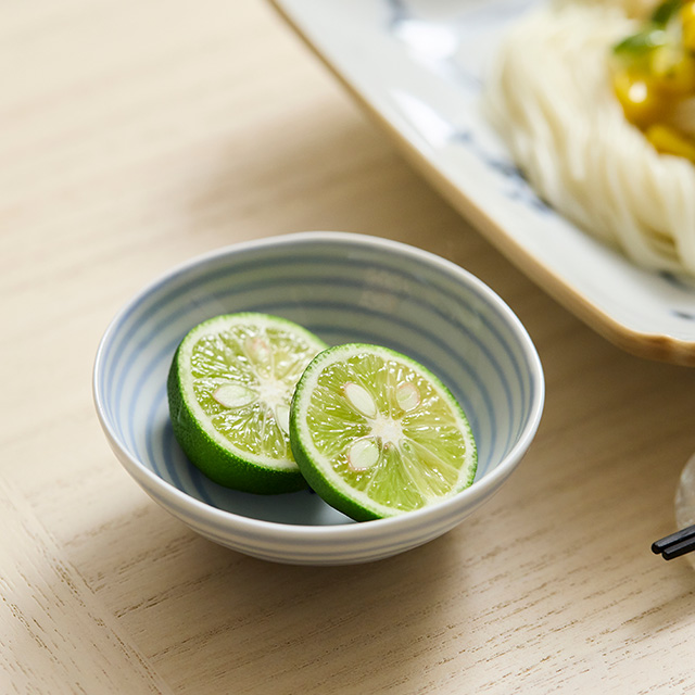 有田焼 皓洋窯 丸小付　うずめだか