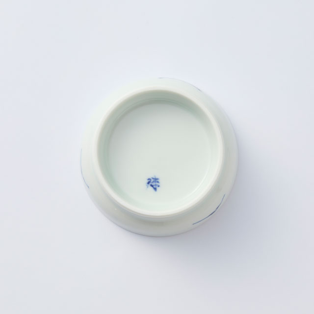 有田焼 福珠窯 高台小皿 牡丹
