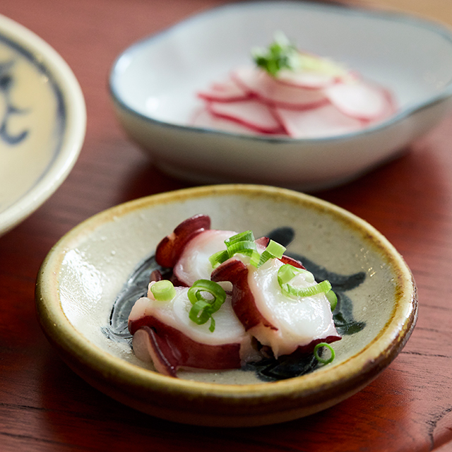 壼屋焼　陶眞窯　魚紋