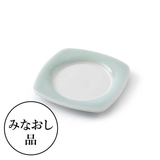 【WEB限定】【みなおし品 てなおし品】鍋島虎仙窯 鍋島青磁茶托