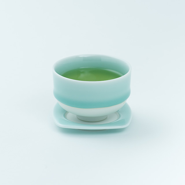 【WEB限定】【みなおし品 てなおし品】鍋島虎仙窯 鍋島青磁茶托