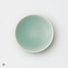 青磁豆皿