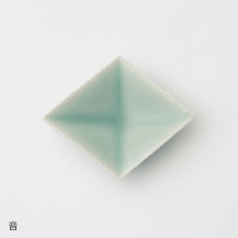 青磁豆皿